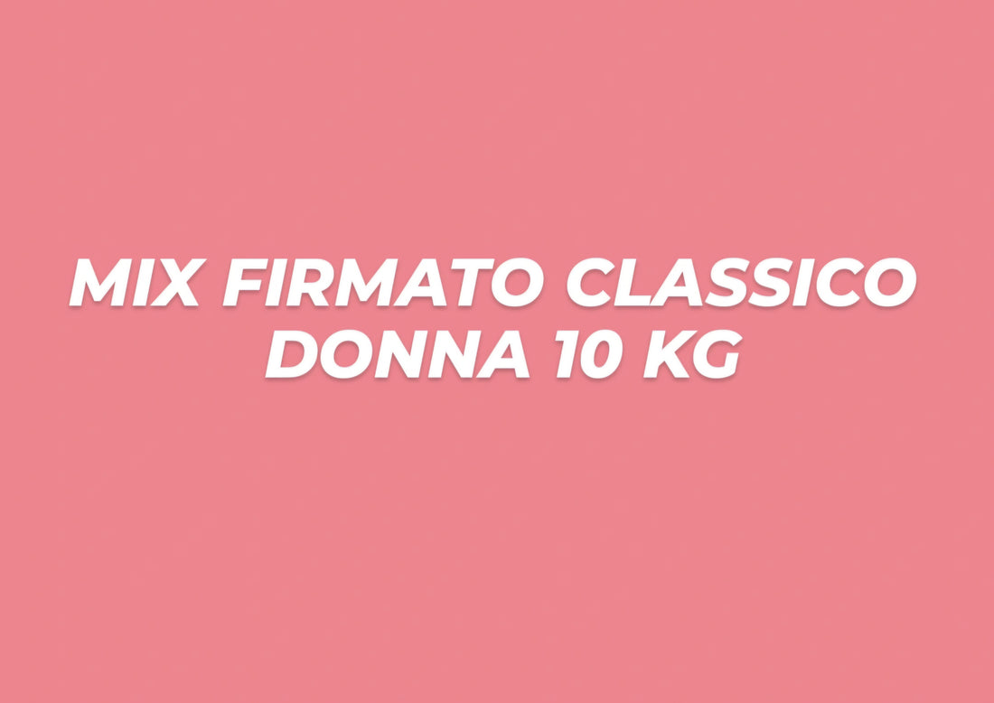 Mix Firmato Classico Donna 10 Kg