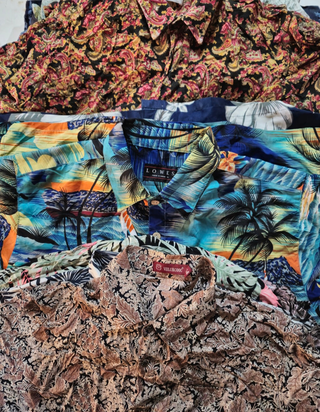 Camicie Hawaiane 30 PEZZI