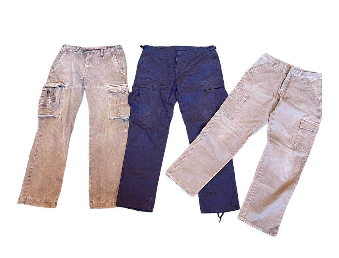 Pantaloni Cargo Uomo 20 PEZZI
