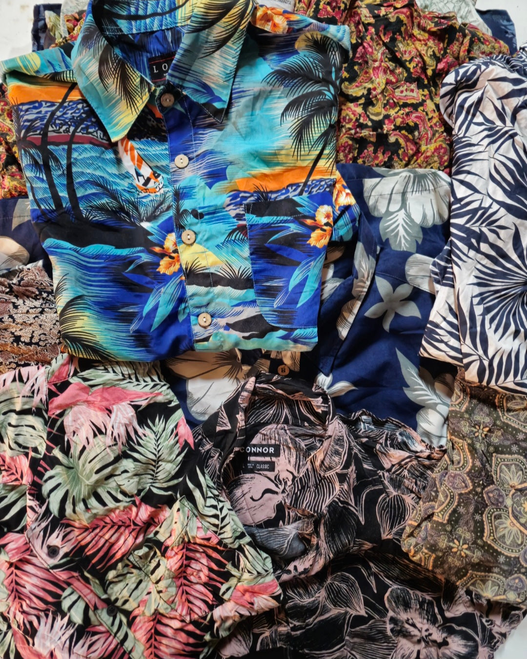 Camicie Hawaiane 30 PEZZI