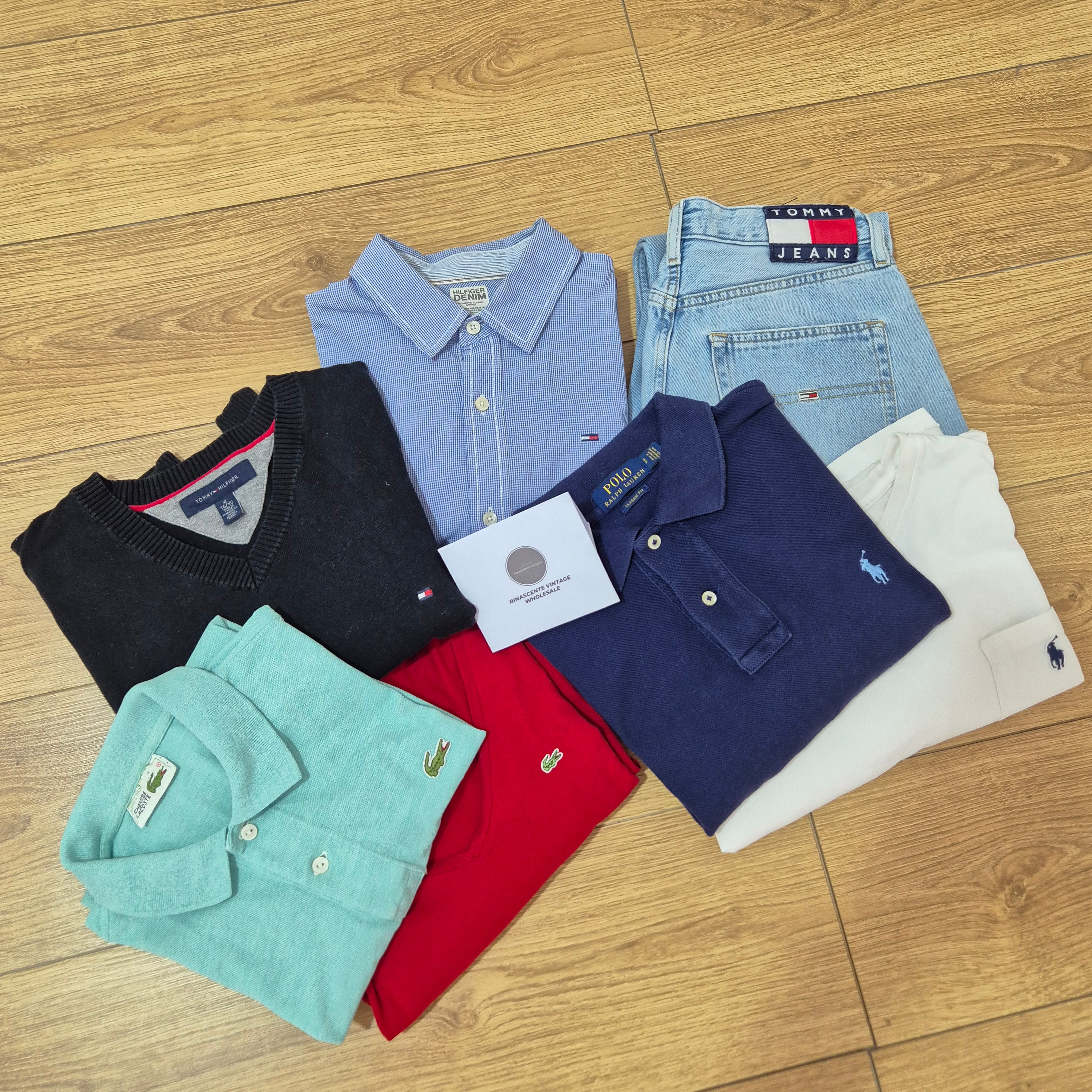 Mix Ralph Tommy Lacoste 25 Kg